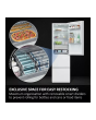 Haier HTR3518ENMWK 60/40 Frost Free Fridge Freezer