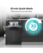 Hisense HS523E15BUK Slimline Dishwasher 10 Place Settings