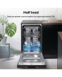 Hisense HS523E15BUK Slimline Dishwasher 10 Place Settings