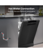 Hisense HS523E15BUK Slimline Dishwasher 10 Place Settings