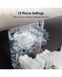 Hisense HS523E15WUK Slimline Dishwasher 10 Place Settings