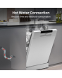 Hisense HS523E15WUK Slimline Dishwasher 10 Place Settings