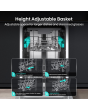 Hisense HS523E15WUK Slimline Dishwasher 10 Place Settings