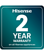 Hisense HS642D90WUK Dishwasher White 14 Place Settings