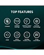 Hisense HV16AUK Integrated Dishwasher with 16 Place Settings