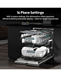 Hisense HV16AUK Integrated Dishwasher with 16 Place Settings