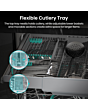 Hisense HV16AUK Integrated Dishwasher with 16 Place Settings