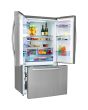 Hisense RF697N4ZS1 American Style Frost Free Fridge Freezer