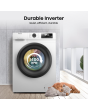 Hisense WF1Q1041BW 10kg Steam Washing Machine White