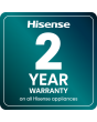 Hisense WF1Q1041BW 10kg Steam Washing Machine White