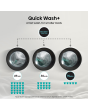 Hisense WF3S9043BW3 9kg 1400 Spin Washing Machine