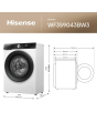 Hisense WF3S9043BW3 9kg 1400 Spin Washing Machine