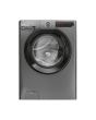 Hoover H3WPS496TAMBR68 9kg 1400 Spin Washer Graphite