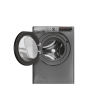 Hoover H3WPS496TAMBR68 9kg 1400 Spin Washer Graphite