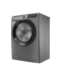 Hoover H3WPS496TAMBR68 9kg 1400 Spin Washer Graphite