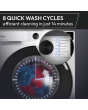 Hoover HGD 4910C-80 9kg White Washing Machine