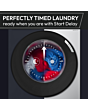 Hoover HGWD 485S8C-80 8kg Washer Dryer White 1400rpm