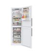 Hoover HVCT3L517FWKR 54.5cm 50/50 Low Frost Fridge Freezer - White