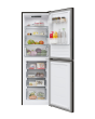 Hoover HVT3CLECKIHB-1 Low Frost Fridge Freezer Black