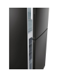 Hoover HVT3CLECKIHB-1 Low Frost Fridge Freezer Black