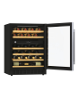 Hoover HWCB60UK/N Under Counter Wine Cooler 46 Bottles Black