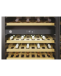 Hoover HWCB60UK/N Under Counter Wine Cooler 46 Bottles Black