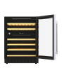 Hoover HWCB60UK/N Under Counter Wine Cooler 46 Bottles Black