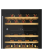 Hoover HWCB60UK/N Under Counter Wine Cooler 46 Bottles Black