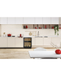 Hoover HWCB60UK/N Under Counter Wine Cooler 46 Bottles Black