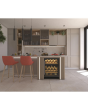 Hoover HWCB60UK/N Under Counter Wine Cooler 46 Bottles Black