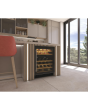 Hoover HWCB60UK/N Under Counter Wine Cooler 46 Bottles Black