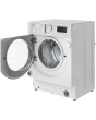 Hotpoint BI WDHG 861485 BIWDHG861485 8kg/6kg 1400 Spin Built In Washer Dryer - White
