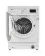 Hotpoint BI WDHG 961485 BIWDHG961485 9kg/6kg 1400 Spin Built In Washer Dryer - White