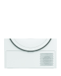 Hotpoint CHD93MWWUK 9kg Heat Pump Dryer - White