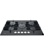Hotpoint FTGHG751DHBK 75cm Gas Hob - Black
