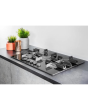 Hotpoint FTGHG751DHBK 75cm Gas Hob - Black
