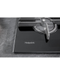 Hotpoint FTGHG751DHBK 75cm Gas Hob - Black