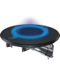 Hotpoint FTGHG751DHBK 75cm Gas Hob - Black