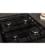 Hotpoint HD5G00KCB 50cm Twin Cavity Gas Cooker - Black