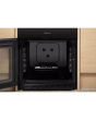 Hotpoint HD5G00KCB 50cm Twin Cavity Gas Cooker - Black