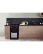 Hotpoint HD5G00KCB 50cm Twin Cavity Gas Cooker - Black