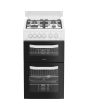 Hotpoint HDG5GCW 50cm Gas Double Oven Cooker