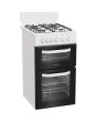 Hotpoint HDG5GCW 50cm Gas Double Oven Cooker