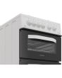 Hotpoint HDG5GCW 50cm Gas Double Oven Cooker