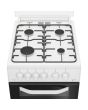 Hotpoint HDG5GCW 50cm Gas Double Oven Cooker