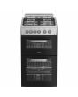 Hotpoint HDG5GCX 50cm Gas Double Oven Cooker