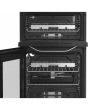 Hotpoint HDG5GCX 50cm Gas Double Oven Cooker