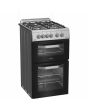 Hotpoint HDG5GCX 50cm Gas Double Oven Cooker