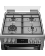 Hotpoint HDG6GDCWX 60cm Gas Double Oven Cooker