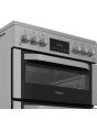 Hotpoint HDG6GDCX 60cm Double Oven Gas Cooker Stainless Steel